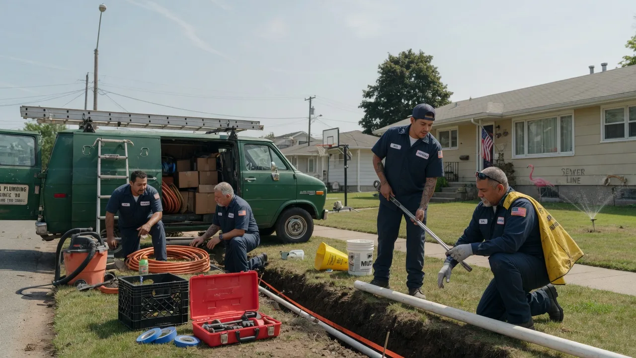 Gas Line Installation in Delbarton, WV near me